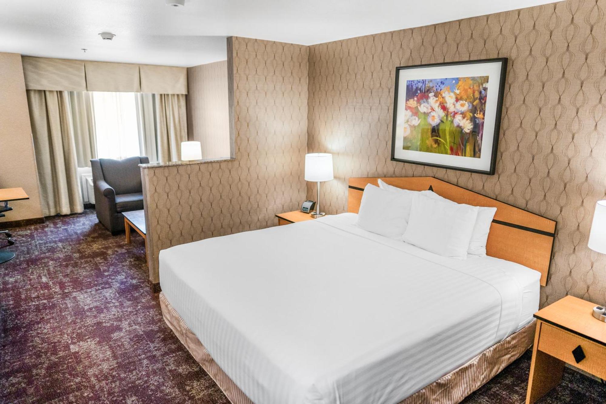 Crystal Inn Hotel & Suites - West Valley City Buitenkant foto