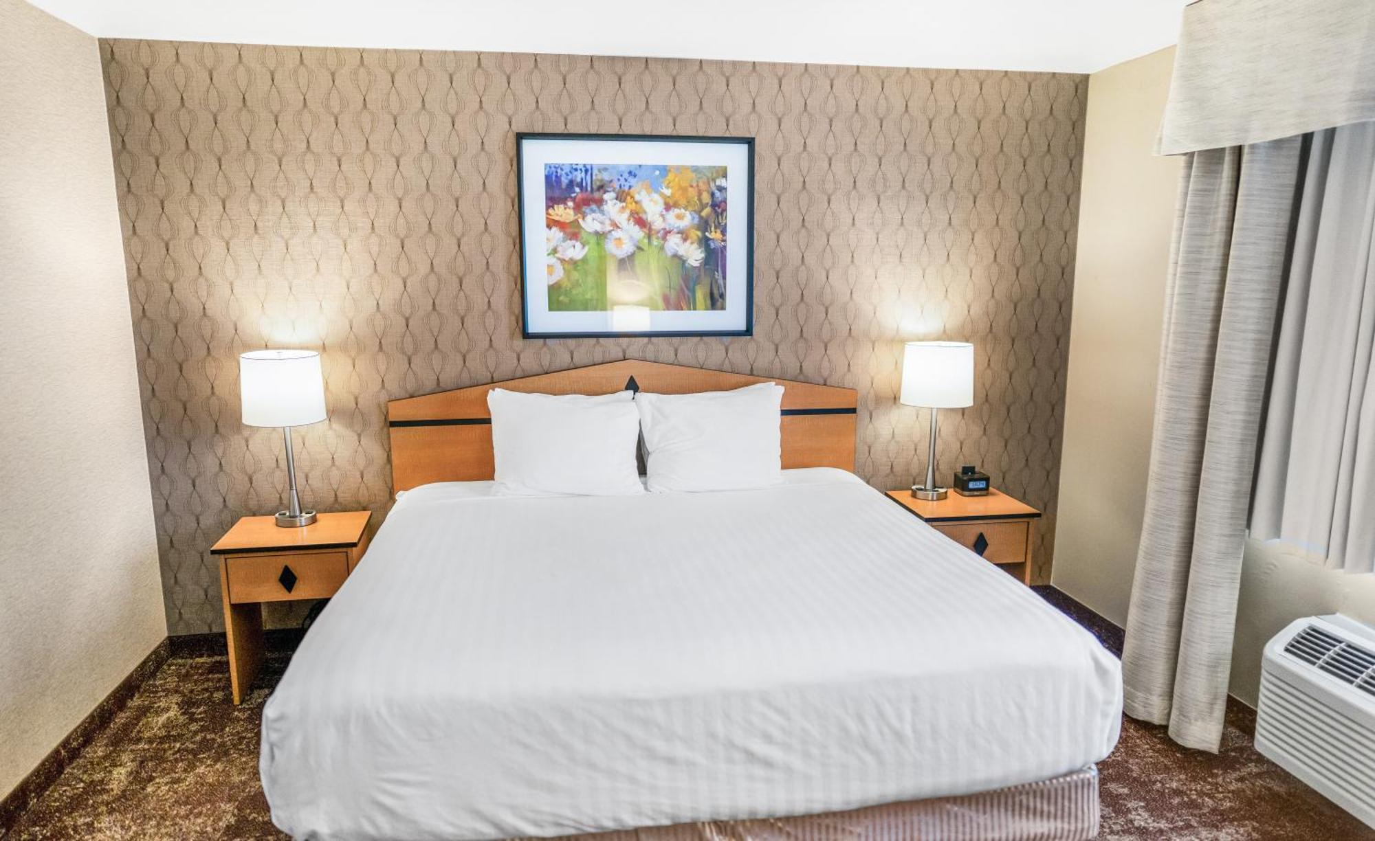 Crystal Inn Hotel & Suites - West Valley City Buitenkant foto