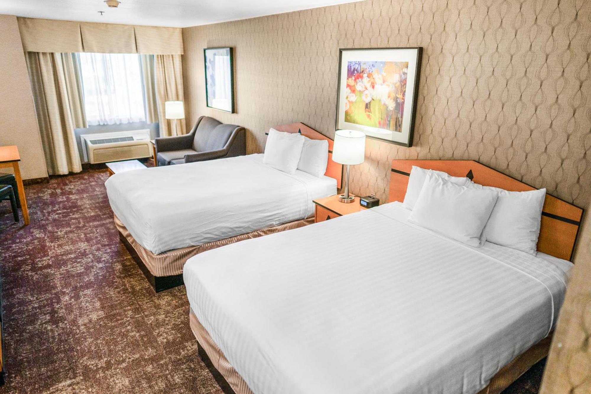 Crystal Inn Hotel & Suites - West Valley City Buitenkant foto