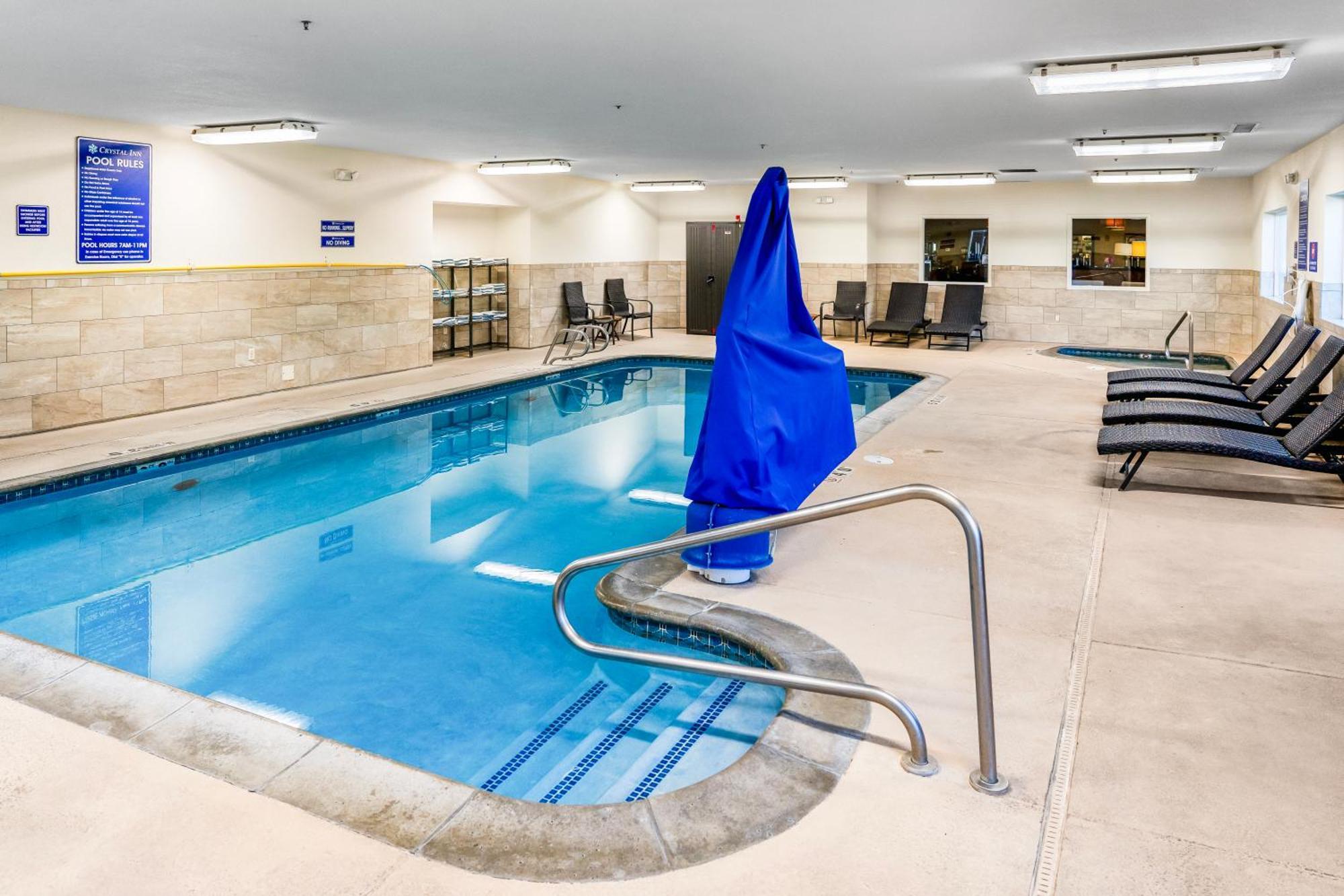 Crystal Inn Hotel & Suites - West Valley City Buitenkant foto