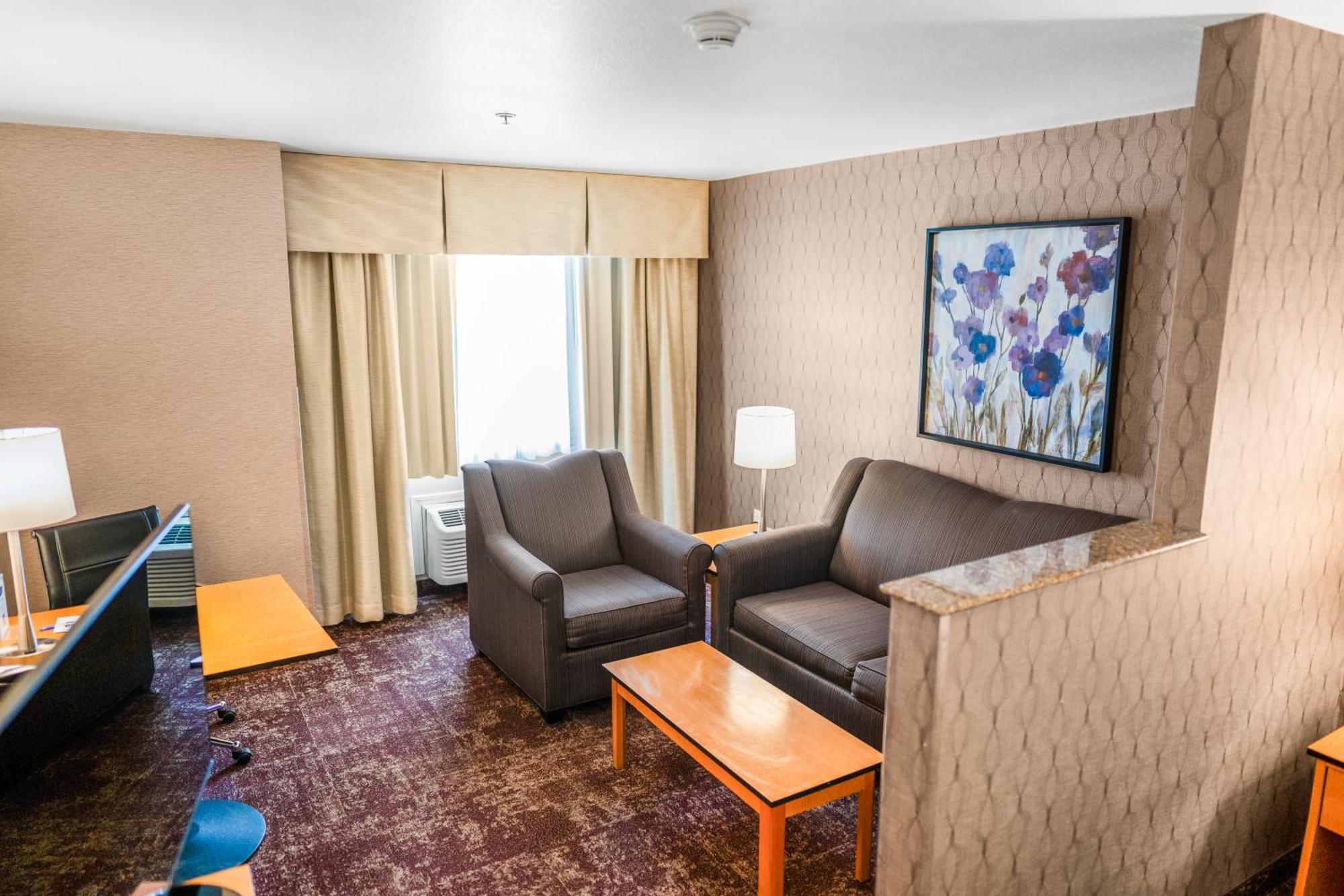 Crystal Inn Hotel & Suites - West Valley City Buitenkant foto