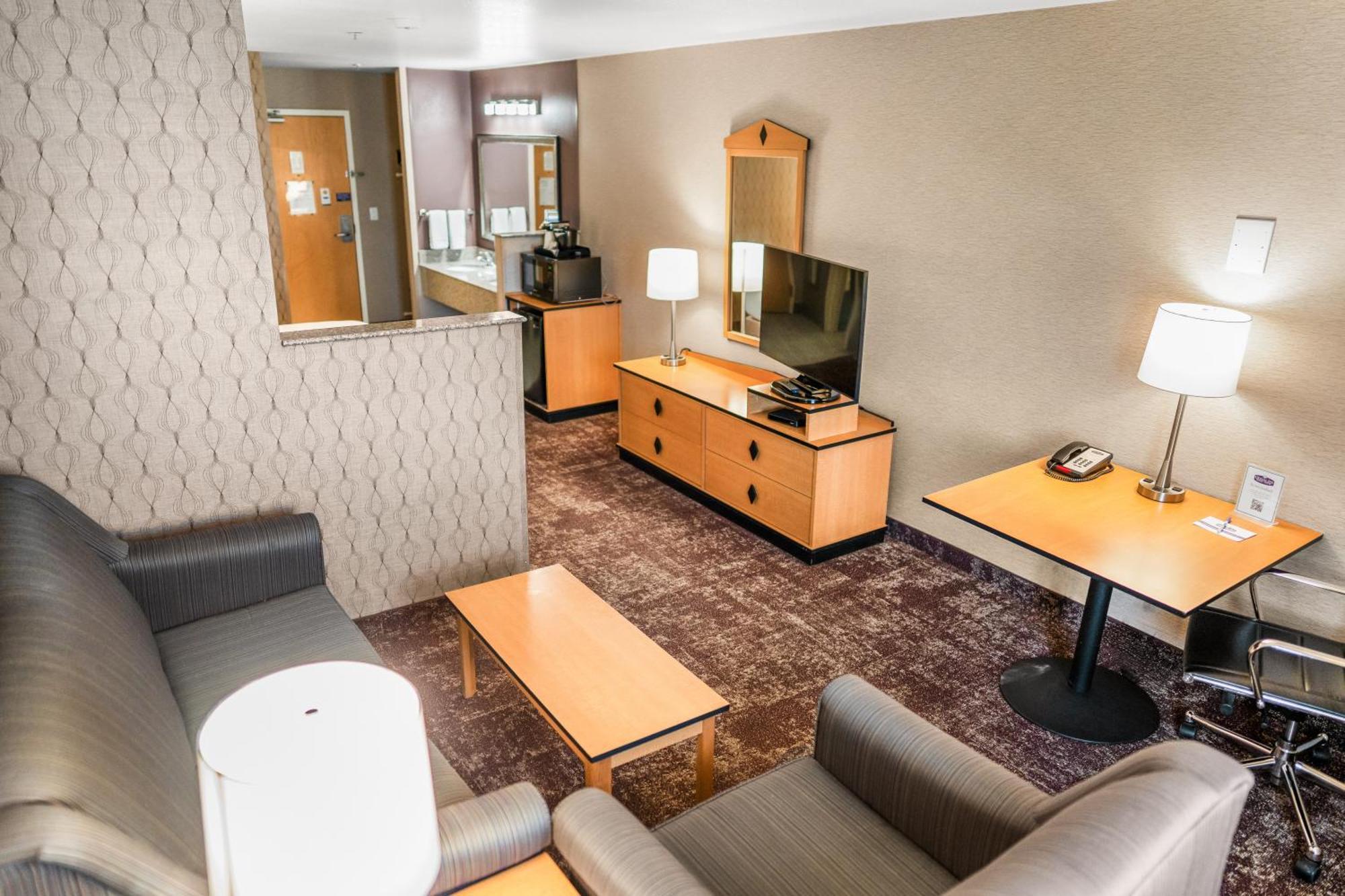 Crystal Inn Hotel & Suites - West Valley City Buitenkant foto
